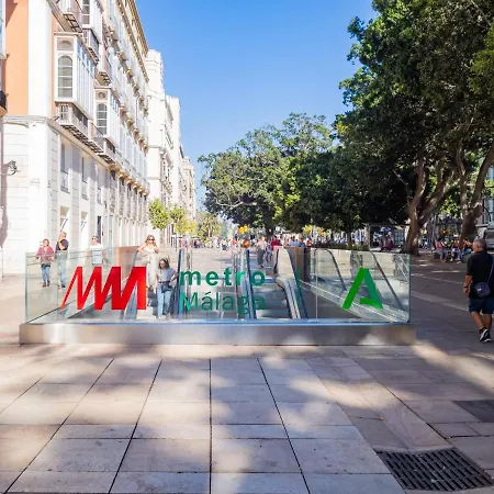 Apartment Cubo's Atocha With Optional Parking Malaga