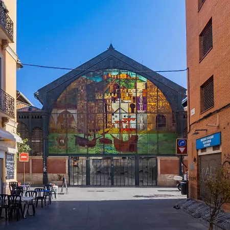 Apartment Cubo's Atocha With Optional Parking Malaga