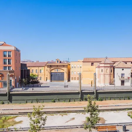 Apartment Cubo's Atocha With Optional Parking *