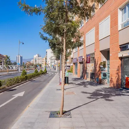 Cubo's Atocha With Optional Parking * Malaga
