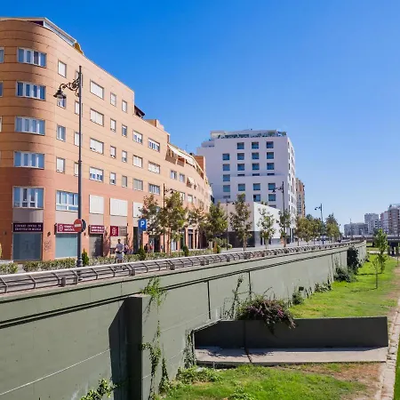 Cubo's Atocha With Optional Parking Malaga