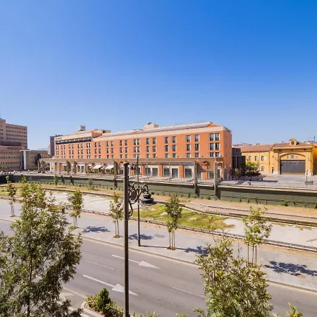 Cubo's Atocha With Optional Parking * Malaga