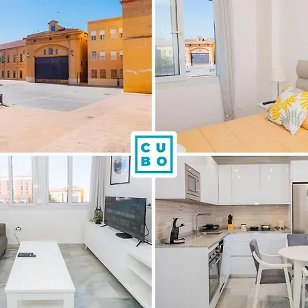 Apartment Cubo's Atocha With Optional Parking *