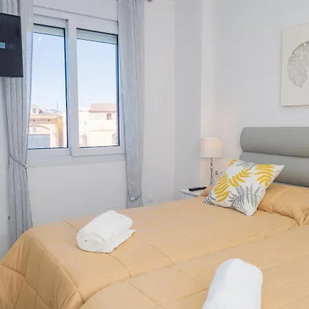 Cubo's Atocha With Optional Parking Apartament *
